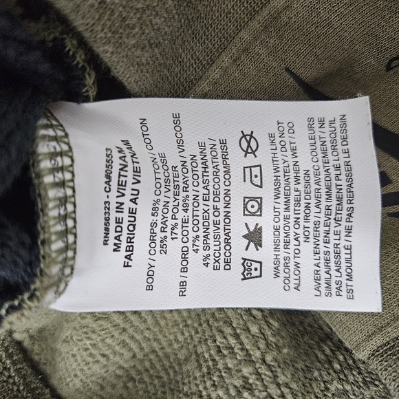 Nike Air CV8573-222 Womens Sportswear Fleece Jogger Sweatpants Color Block M - Picture 6 of 9